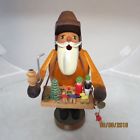 001-21-020 Erzgebirge Vintage Wooden Incense Smoker Toy Salesman Folk Art