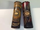 0040338006039 Set Hand Carved Bamboo Incense Holder Dia
