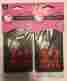 005704w01 Plasticolor Hello Kitty Strawberry Scent Home Car Air Fresheners 2 Sets Of Saurio