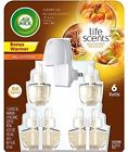 0062338950280 Air Wick Scented Oil Refills Plus Warmer Autumn Market