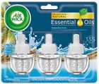 0062338955513 Air Wick Scented Oil Refills Turquoise Oasis Freshener