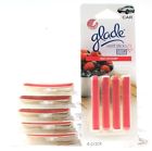 0199125 01439 Glade Car Vent Sticks Fruit Explosion Keep Unused 019912014395
