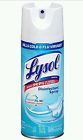 019200741866 Lysol Disinfectant Spray Crisp Linen Ounce