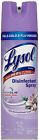 019200808347 Lysol Disinfectant Spray Early