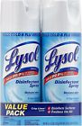 019200899468 Lysol Disinfectant Spray Crisp