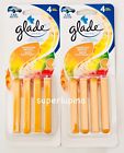 019912014319 Glade Hawaiian Breeze Car Vent Sticks Pack New