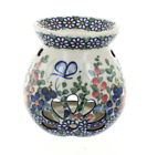 024-dsu01 Vena Blue Rose Polish Pottery Garden Butterfly Aromatic 724235722642