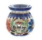 024-u91 Vena Blue Rose Polish Pottery Autumn Burst Aromatic 724235712520
