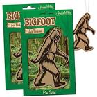0244066 Bigfoot Air Freshener Pack Pine Scent For Car 641427963785