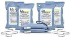 024589825601 Hello Freshies Bamboo Activated Charcoal Air Purifying Bags