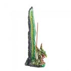 029371 Dragon Crest Geode Green 849179029371