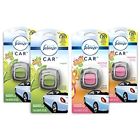 Count.06 037000758709 Febreze Car Air Freshener Gain Original Island Scents