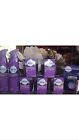 037000812548 Febreeze Large Candles Febreze 4 Mediterranean Lavender 5.5 Oz Each Candle Only