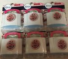 037000826316 Refresh Febreze Lot Of 6 Set Air Freshener Cranberry Cheer Limited Edition