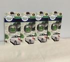037000865872 Febreze 4 Car Vent Clips Jolly Pine Scent Air Freshener