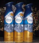 037000904205 Febreeze Limited Edition Febreze 3 Winter Mint Air Effects Freshener Room Sprays