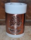 044936232173 Crabtree Evelyn Ceramic Copper Slide Fragrance Oil Burner