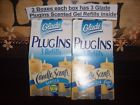 046500000669 Glade Boxes With Plugins Scented Gel Candle Scents