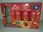 046500009563 Glade Automatic Spray Starter Set Cozy Cider Sipping