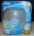 046500229695 Glade New Wisp Flameless Candle Flickers Freshnes Clean