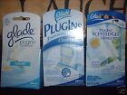 046500314391 Discontinued Glade Refills 3 Boxes 9 Plugins Clean Linen Gel Plug Ins