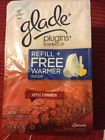 046500710889 Glade Plugins Scented Oil Apple Cinnamon Fragrance