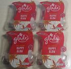 046500712722 Glade Plugins Happy Glow Cinnamon Refills Packs Of
