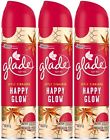 046500716805 Glade Air Freshener Spray Happy Glow Limited Edition