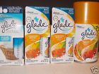 046500717772 Automatic Refreshener Refill Glade 3 Sense Spray 1 Clean Linen Hawaiian Breeze