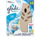 0465007181137 Glade Automatic Spray Starter Kit Clean Linen 6.2 Oz