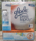 046500718151 Glade Press Spray Sense Room Freshener Clean Linen