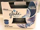 046500749209 Glade New Electric Wax Melt Warmer Blue