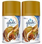 046500761010 Glade Automatic Spray Cashmere Woods Refill 2 Ct 12.4 Oz