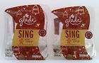 046500765018 Glade 4 Plugins Scented Oil Sing Out Loud Gingerbread Spice Refills