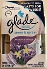 046500771033 Glade Sense Spray Automatic Air Freshener Refill Lavender