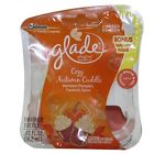 046500774850 Glade Plugins Cozy Autumn Cuddle Limited Edition Warmer