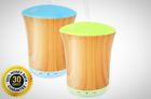 0471 Home Usa Essential Oil Diffuser Wood Grain Aroma 7449681580471