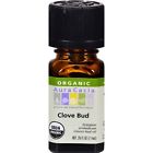 051381908096 Aura Cacia Organic Essential Oil Clove Bud Oz