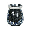 060457524516 Aroma Electric Wax Melt Burner Black And Mirror