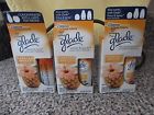 062300710461 Made Canada Glade Lot Of 3 Sense Spray Hawaiian Breeze Refills 43 Oz