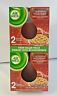 062338907901 Air Wick Enchanted Holidays Claus Apple Pie Candle