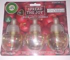 062338983189 Air Wick Spread The Joy With Warm Apple Crumble Scented