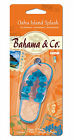 0128441 06330 Energizer Battery Company Hanging Sandal Air Freshener Oahu 012844063301