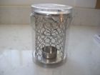 0637293404521 Slatkin Bath Body Works Silver Metal Fragrance Oil