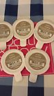 0667532973501 Bath Body Works 5 Flannel Scentportable Fragrance Refill Car Air Freshener Clip