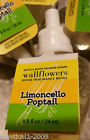 0667538362309 Aromatherapy Wallfower Bulb Bath Body Works 4 And Limoncello Poptail Wallflower Refill Bulbs Plug In Scent