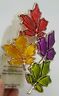 0667541619056 Bath Body Works Stained Glass Fall Leaves Wallflower