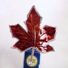 0667542074472 Bath Body Works Red Maple Leaf Night Light