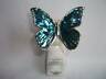 0667544130077 Bath Body Works Nwt Wallflower Plug Blue Butterfly
