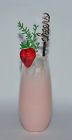 0667546099150 Bath Body Works Strawberry Champagne Cocktail Glass Nightlight